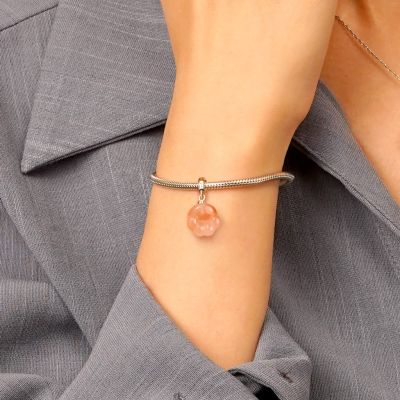 Chalcedony Cat Claw Pendant