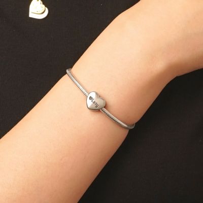 Heart Engravable Charm