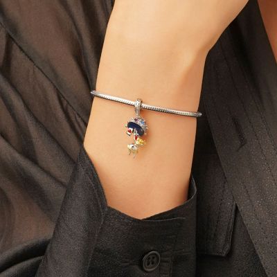 Alice Teacup Playing Cards Pendant