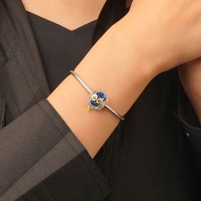 Cunning Cheshire Cat Glow-in-the-Dark Charm