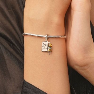 Alice Adventure In Wonderland Book Pendant