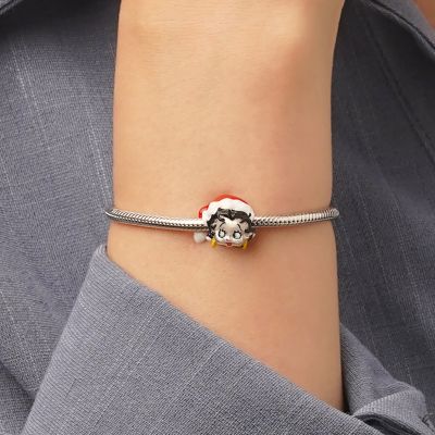 Santa Hat Betty Boop Charm