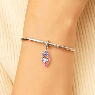 Peacock Feather Pendant