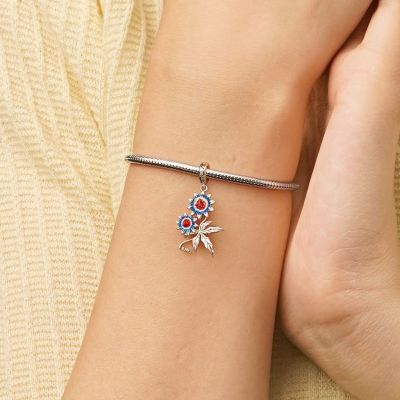 Passion Flower Pendant