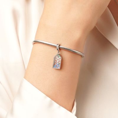 Flower Window Pendant