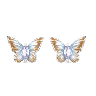 Graceful Butterfly Earrings