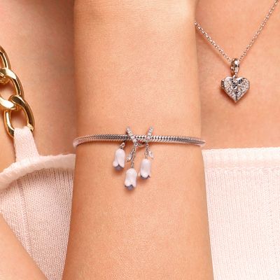 Lily of the Valley Charm