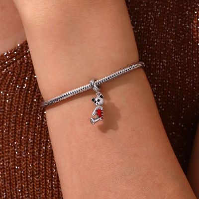 Broken Torn Bear Pendant