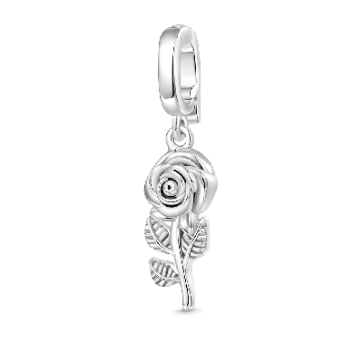 Rose Clasp Clusters Charm