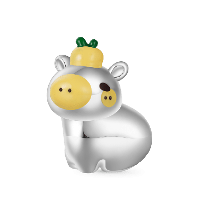 Yuzu the Capybara Charm