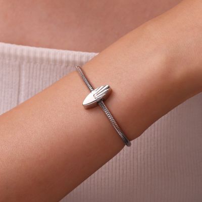 Wave Surfboard Engravable Charm