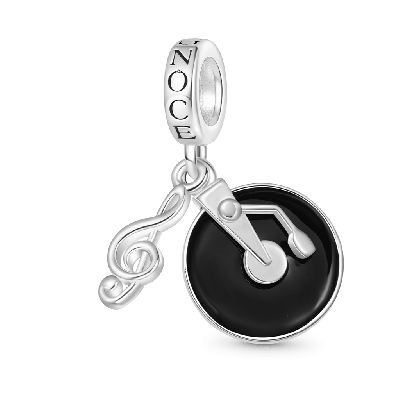 Vinyl Disc Music Pendant