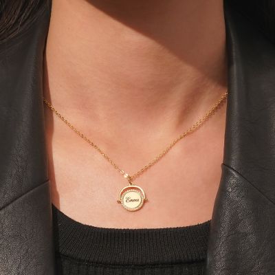 Fidget Toy Anti Anxiety Necklace