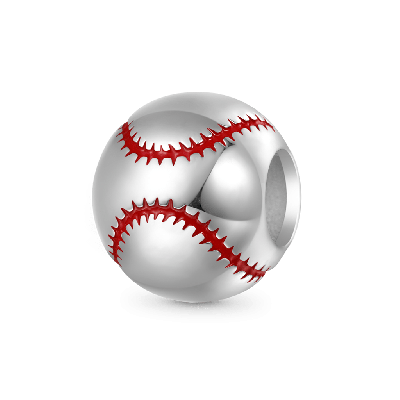 Sports Baseball Charm