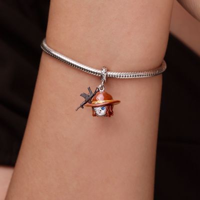 Walking Dead Carl Grimes Pendant