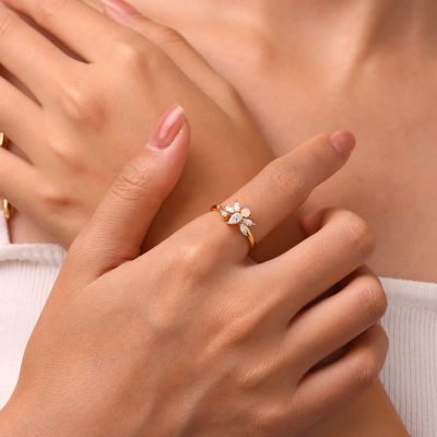 Butterfly Open Ring