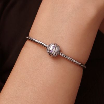 Stars Birthstone Charm