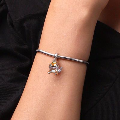 Smiling Gronckle Dragon Pendant