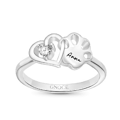 Love Pet Engravable Ring