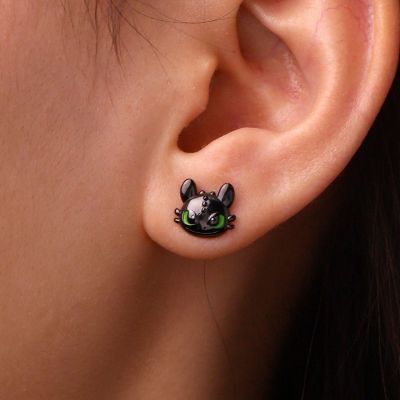 Cool Toothless Stud Earrings