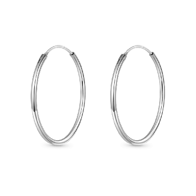 Large Hoops Earrings