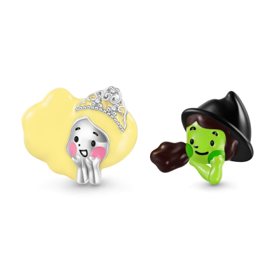 Mismatched Wicked Stud Earrings