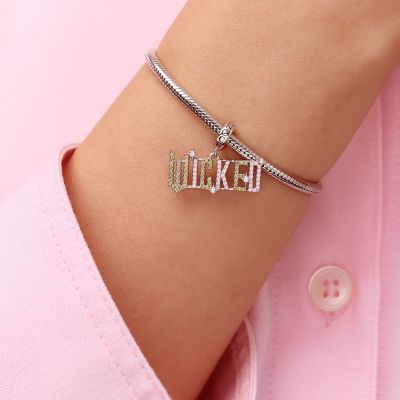 Wicked Official Logo Letter Pendant