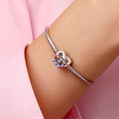 Peanuts Flowers for Mom Charm