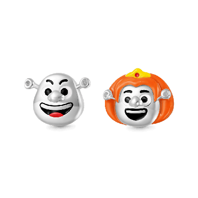 Shrek & Fiona Stud Earrings