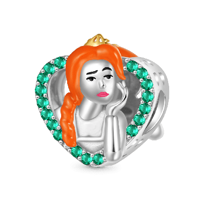 Fiona Ogre or Human Double-Sided Charm