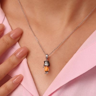 Peanuts Marcie Pendant