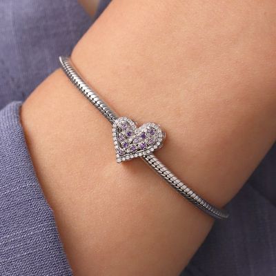 Engravable Lucky Heart Charm