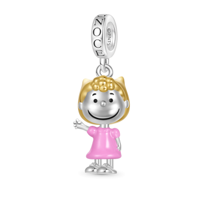 Peanuts Sally Brown Pendant