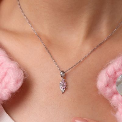 Heaven Blessing Angel Wings Pendant