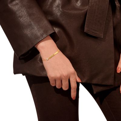 Christmas Gift Engravable Bar Bracelet