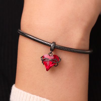 Heart of Thorns Pendant