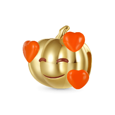 Jack-O-Lantern Charm