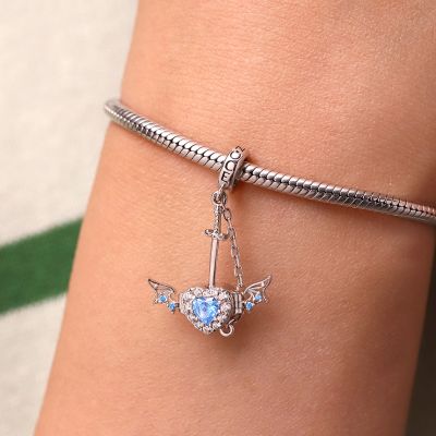 Wounded Heart & Dagger Pendant