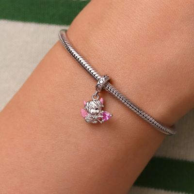 Highland Cattle Cupids Arrow Pendant