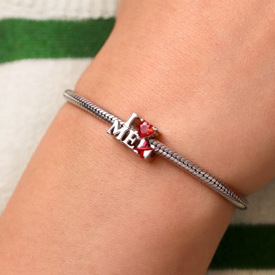 I Love ME Heart Charm