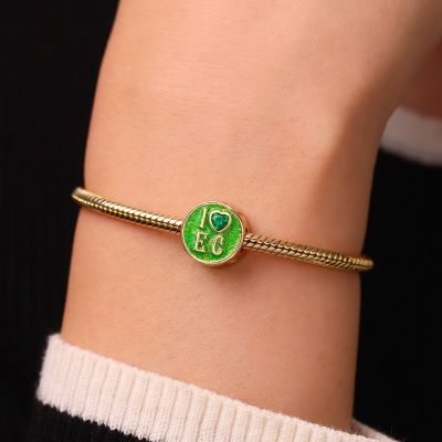 Wicked I Love Emerald City Photo Charm