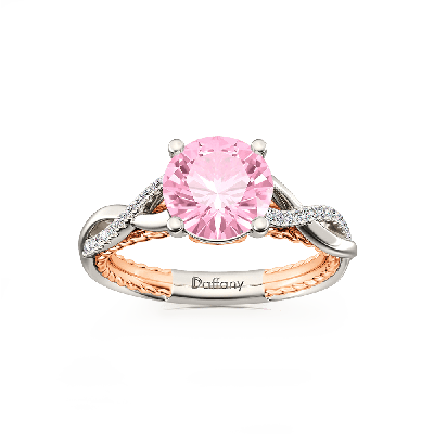 Twisted Infinity Cathedral Ring