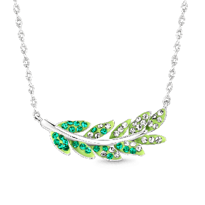 Olive Leaf Necklace