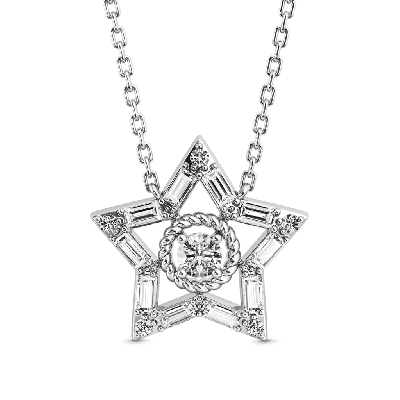 Shiny Five-pointed Star Necklace
