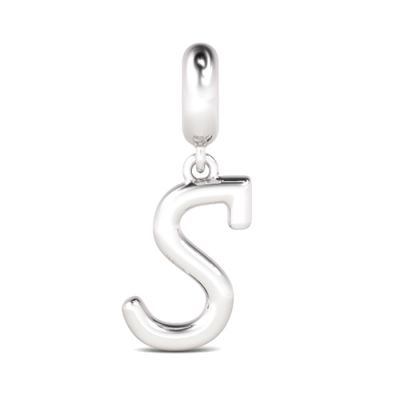 Letter S Pendant