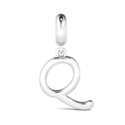 Letter Q Pendant