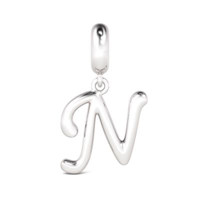 Letter N Pendant
