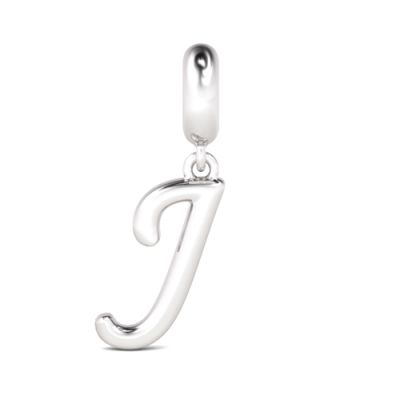 Letter J Pendant