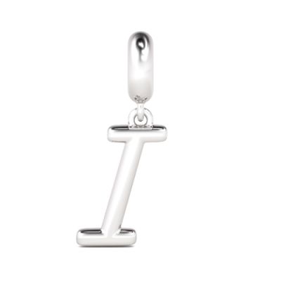 Letter I Pendant