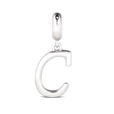 Letter C Pendant